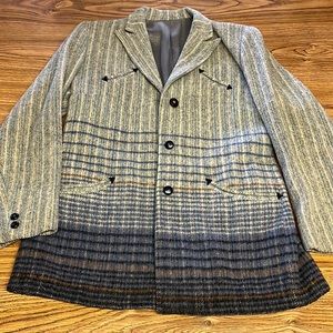 Women vintage western blazer